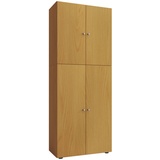 VCM my office Aktenschrank XXL 914115 buche 4 Fachböden 70,0 x 39,0 x cm