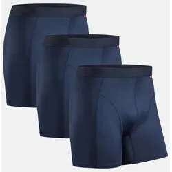 SPORT BOXERSHORTS - 3-Pack - Blau - M