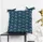 Today Stuhlkissen HOTEL TROPIK 38 x 38 cm Blau