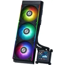 Lian Li Lian-Li HydroShift LCD 360 Fanless, CPU Wasserkühler, Schwarz