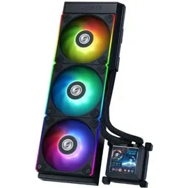 Lian Li Lian-Li HydroShift LCD 360 Fanless, CPU Wasserkühler, Schwarz
