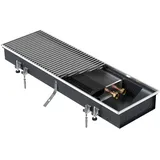 Bodenkonvektor mit Querstromventilator Kanalhöhe 90 mm