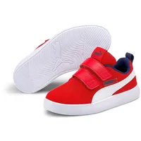 Puma Courtflex V2 Mesh Ps Sportschuhe - Poppy Red