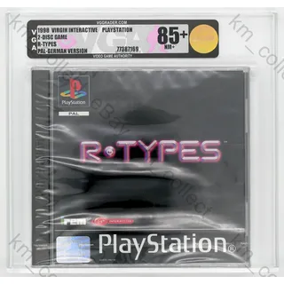 R-Types | Playstation 1 PS1 | eingeschweißt NEW SEALED VGA 85+