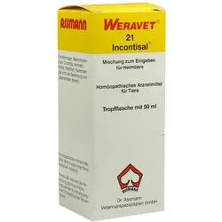 Incontisal 21 Tropfen Heimtiere 50 ml