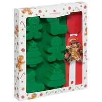 Atmosphera Créateur d'intérieur Weihnachtsbackset in mehrfarben | Gr.: onesize