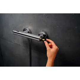 Hansgrohe Ecostat Fine Duschthermostat für 1 Verbraucher Chrom 13323000