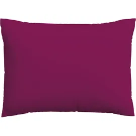 schlafgut Kissenbezug Woven Satin 60 x 80 cm Lila