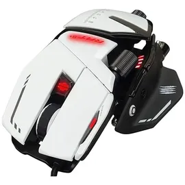 MAD CATZ R.A.T. 8+ Gaming Mouse weiß