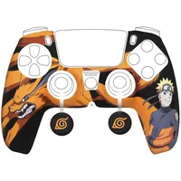 KONIX Naruto Shippuden Schutzhülle Controller Schwarz PlayStation 5
