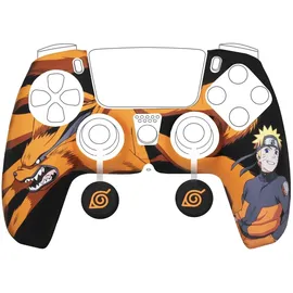 KONIX Naruto Shippuden Schutzhülle Controller Schwarz PlayStation 5