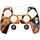 KONIX Naruto Shippuden Schutzhülle Controller Schwarz PlayStation 5