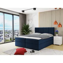 Mirjan24 Rebos 180 x 200 cm Blau