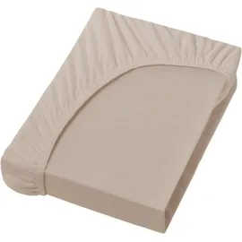 Formesse Bella Donna Jersey 120 x 200 - 130 x 220 cm champignon