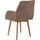 OTTO home Armlehnstuhl Leder braun