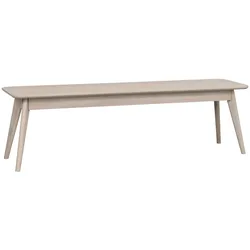 Sitzbank Yumi, Whitewash