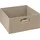 5five simply smart Textil Aufbewahrungsbox 31 x 15 cm 1-tlg. Grau