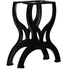 vidaXL Bankbeine 2 Stk. X-Rahmen Gusseisen