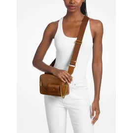 Michael Kors Bryant Medium Schultertasche Leder Brown