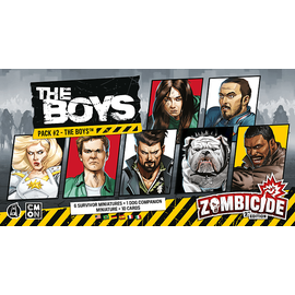 CMON Zombicide 2. Edition - The Boys Pack 2: