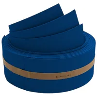 zaun|zu® Sichtschutzstreifen 255 x 6,3 cm Blau Kunststoff 2 St.