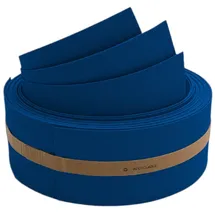 zaun|zu® Sichtschutzstreifen 255 x 6,3 cm Blau Kunststoff 2 St.