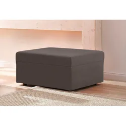 Home affaire Hocker »Pur«, passend zur Serie "Pur" Home affaire braun