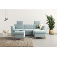 Home Affaire Ecksofa »Trelleborg«, blau