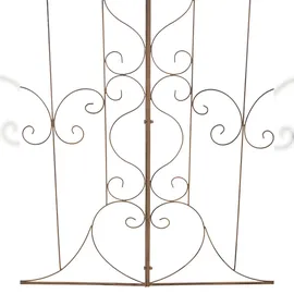 CLP Rankgitter Mandevilla 2er Set 0 x 0 cm Antik Braun