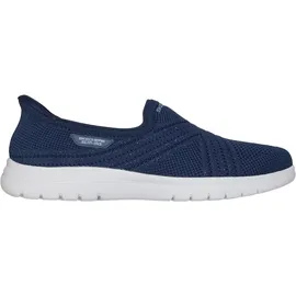 SKECHERS Damen ON-The-GO Flex Excellency Sneaker, Navy, 40 EU