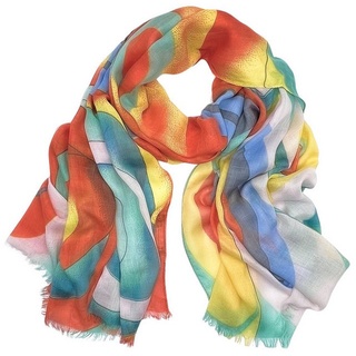 COLLEZIONE ALESSANDRO Bunter Schal " Enjoy " in bunt | Gr.: onesize
