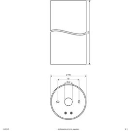 EVN CA350125 1 rund Glas