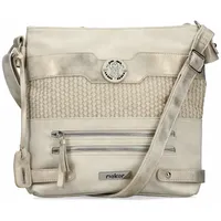 Rieker H1346 Umhängetasche Beige