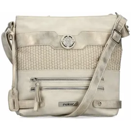 Rieker H1346 Umhängetasche Beige