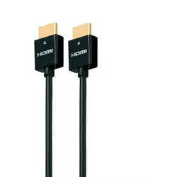 PureLink HDGear Super Slim - HDMI-Kabel mit Ethernet - HDMI männlich zu HDMI män