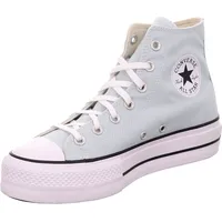 Converse Chuck Taylor All Star Platform Damen Blau 37,5