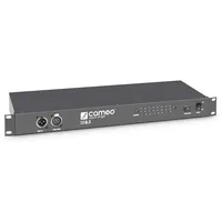 Cameo SB8.3 8-Kanal DMX Splitter/Booster grau