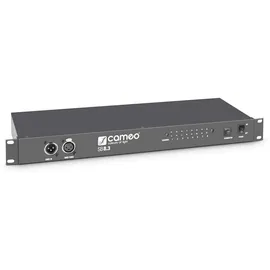 Cameo SB8.3 8-Kanal DMX Splitter/Booster grau