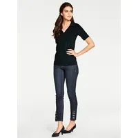 Heine Blusenshirt in schwarz | Gr.: 34