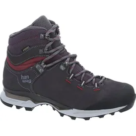 Hanwag Tatra Light Bunion GTX Damen asphalt/dark garnet 37,5