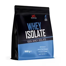 Whey Isolate Protein Pulver - Vanille - 1000 Gramm - XXL Nutrition
