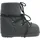 MOON BOOT Icon Low RUBBE schwarz - Schwarz