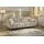Jockenhöfer Big-Sofa Polyester 7-Sitzer Beige/Grau