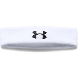 Under Armour Herren Stirnband UA Performance Headband, Weiß, OSFA, 1276990-100