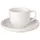 Villeroy & Boch Espressotasse mit Untertasse 0,05 l Weiß