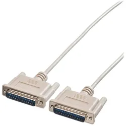 ROLINE Kabel seriell - DB-25 (M) zu DB-25 (M)