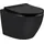 Bäder Boutique BB Wand-WC mit WC-Sitz Schwarz matt