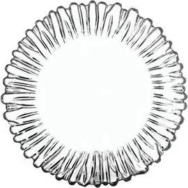 Pasabahce 6-Teilig 10512 L Glas Aurora Set 6 Teller, 20.5 cm Dessertteller Kuchenteller