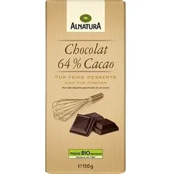 ALNATURA Bio 64% Cacao Schokolade 150,0 g