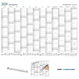 Staedtler Jahresplaner Lumocolor trocken abwischbar, DIN A1,